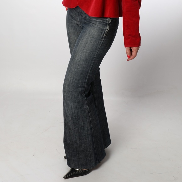 Arden B Flare jeans size 0 Petite - Picture 1 of 6